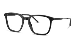 Shop Moncler Logo Signature Unisex Panthos Eyeglasses in Black online.