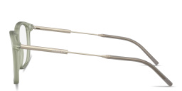 تسوق نظارات طبية طراز بانتوس للجنسين بتوقيع العلامة مونكلير بلون أخضر شفاف أونلاين.