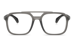 تسوق نظارات طبية مربّعة للجنسين بتوقيع العلامة مونكلير بلون رمادي أونلاين.