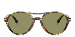 GIORGIO ARMANI Round Sunglasses in Havana – Product Photo 1