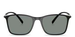 تسوق نظارات شمسية طراز بيلو جورجو أرماني بلون أسود أونلاين.