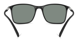 تسوق نظارات شمسية طراز بيلو جورجو أرماني بلون أسود أونلاين.