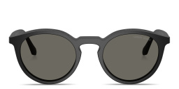 تسوق نظارات شمسية طراز بانتوس بالشعار المطبوع جورجو أرماني بلون أسود أونلاين.