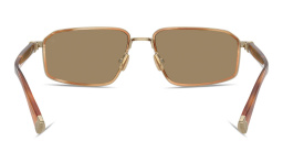 Shop BRUNELLO CUCINELLI Jarama Irregular Sunglasses in Gold online.