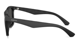 BURBERRY Logo Signature Square Sunglasses in Black – Product Photo 3