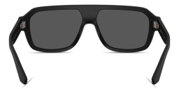 تسوق نظارات شمسية طراز أفياتور برمز دي چي دولتشي آند غابانا بلون أسود أونلاين.