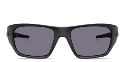 Shop Oakley Masseter Rectangle Sunglasses in Black online.