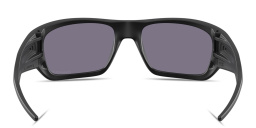 Shop Oakley Masseter Rectangle Sunglasses in Black online.
