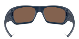 Shop Oakley Masseter Rectangle Sunglasses in Matte Blue online.