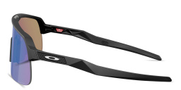 Shop Oakley Sutro Lite Half-Rim Rectangle Sunglasses in Black online.