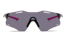 Oakley Cybr Zero Unisex Rimless Rectangle Sunglasses in Grey – Product Photo 1