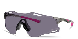 Oakley Cybr Zero Unisex Rimless Rectangle Sunglasses in Grey – Product Photo 2