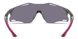 Oakley Cybr Zero Unisex Rimless Rectangle Sunglasses in Grey – Product Photo 4