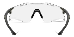 Oakley Cybr Zero Unisex Rimless Rectangle Sunglasses in Grey – Product Photo 4