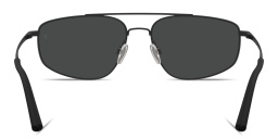 تسوق نظارات شمسية طراز أفياتور للجنسين أوليفر بيبلز بلون أسود أونلاين.