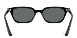 Shop Ray-Ban Zaya Unisex Pillow Sunglasses in Black online.