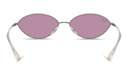 Ray-Ban Kai Unisex Oval Sunglasses in Gunmetal – Product Photo 4