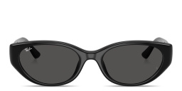 Ray-Ban Logo Signature Unisex Pillow Sunglasses in Black – Product Photo 1