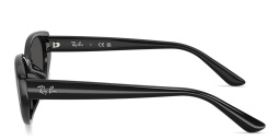 Ray-Ban Logo Signature Unisex Pillow Sunglasses in Black – Product Photo 3