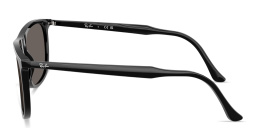 Ray-Ban Logo Signature Unisex Rectangle Sunglasses in Black – Product Photo 3