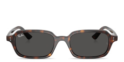 Ray-Ban Zuri Unisex Pillow Sunglasses in Havana – Product Photo 1