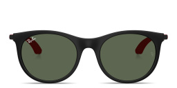 Ray-Ban Junior Kids Panthos Sunglasses in Matte Black – Product Photo 1