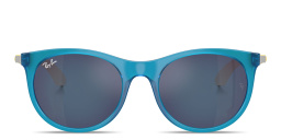 Ray-Ban Junior Kids Panthos Sunglasses in Blue – Product Photo 1