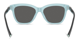 Shop TIFFANY Tiffany HardWear Square Sunglasses in Black online.