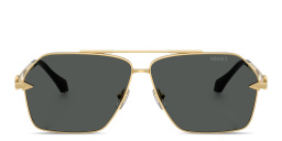 VERSACE Medusa Pilot Sunglasses in Gold – Product Photo 1