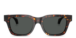 تسوق نظارات شمسية مربّعة بتوقيع العلامة فيرزاتشي بلون مموه أونلاين.