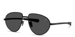 Shop Moncler Vizla Unisex Pilot Sunglasses in Matte Black online.