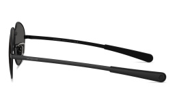 Shop Moncler Vizla Unisex Pilot Sunglasses in Matte Black online.