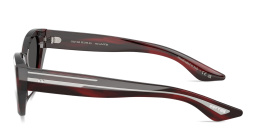 Shop OLIVER PEOPLES Khaite Cat-Eye Sunglasses in Bordeaux online.