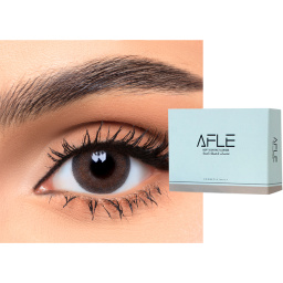 Shop AFLE 1-Day Color Contact Lenses - Tobacco online.