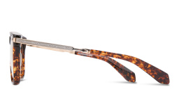 JACQUES MARIE MAGE Kirkland Unisex Wide Square Eyeglasses in Tortoise – Product Photo 4