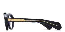 تسوق نظارات طبية ريتشارد واسعة طراز أفياتور للجنسين جاك ماري ماج بلون أزرق أونلاين.