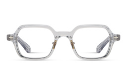 JACQUES MARIE MAGE Holden Unisex Square Eyeglasses in Clear – Product Photo 1