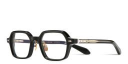 Shop JACQUES MARIE MAGE Holden Unisex Square Eyeglasses in Black online.