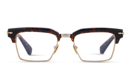JACQUES MARIE MAGE Alin Unisex Square Eyeglasses in Tortoise – Product Photo 1