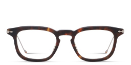 Shop JACQUES MARIE MAGE William Unisex Square Eyeglasses in Havana online.