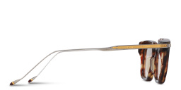 Shop JACQUES MARIE MAGE William Unisex Square Eyeglasses in Havana online.