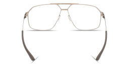 ic! berlin MB 18 Aviator Eyeglasses in Matte Light Bronze – Product Photo 4