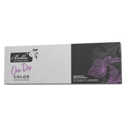 Bella One-Day Color Contact Lenses - Mars – Product Photo 2