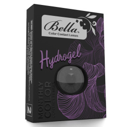 Bella ELITE Monthly Color Contact Lenses - Moon – Product Photo 3