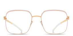 تسوق نظارات طبية ميريل بإطار مربّع للجنسين ميكيتا بلون ذهبي أونلاين.