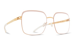 تسوق نظارات طبية ميريل بإطار مربّع للجنسين ميكيتا بلون ذهبي أونلاين.