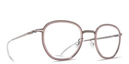 MYKITA Kiva Unisex Irregular Eyeglasses in Shiny Graphite – Product Photo 2