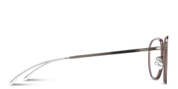 Shop MYKITA Kiva Unisex Irregular Eyeglasses in Shiny Graphite online.