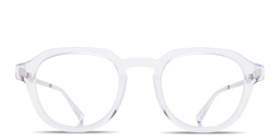 Shop MYKITA Elbert Unisex Round Eyeglasses in Clear online.