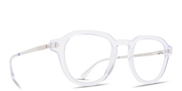 Shop MYKITA Elbert Unisex Round Eyeglasses in Clear online.